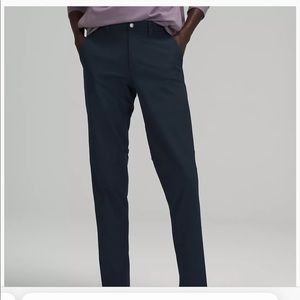 Lulu lemon Commission Slim Pants - 34/30 Navy